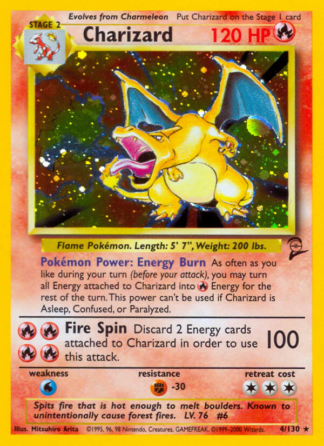 Charizard 4 / 130