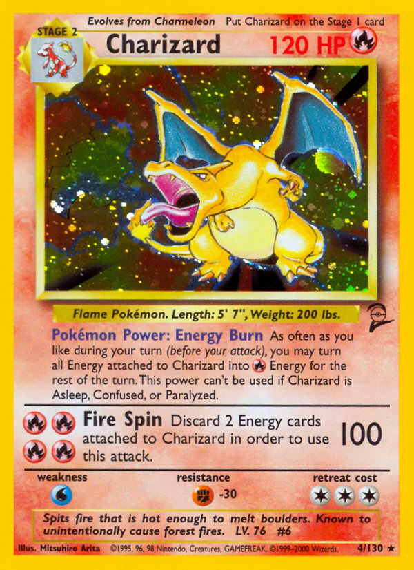 Charizard 4 / 130