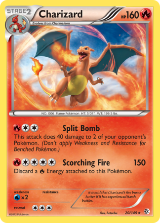 Charizard 20 / 149