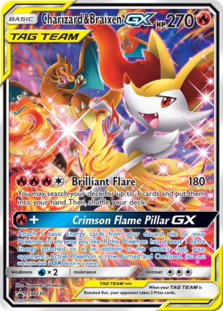 Charizard & Braixen-GX SM230 / 248
