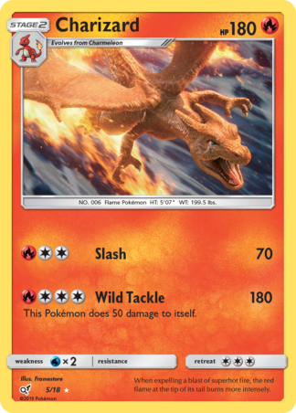 Charizard 5 / 18