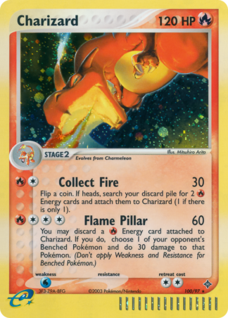 Charizard 100 / 97
