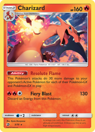 Charizard 3 / 70