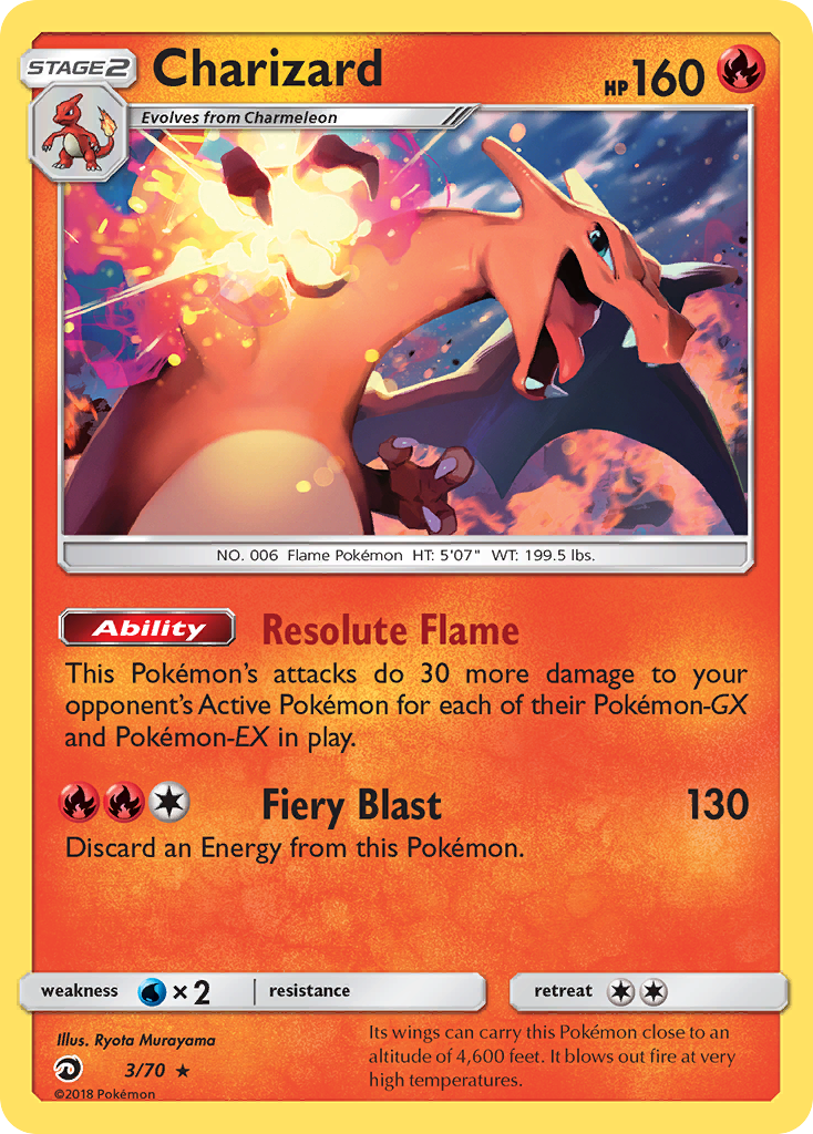 Charizard 3 / 70