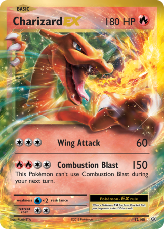 Charizard-EX 12 / 108