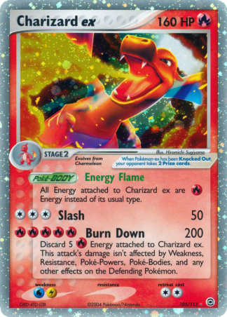 Charizard ex 105 / 112