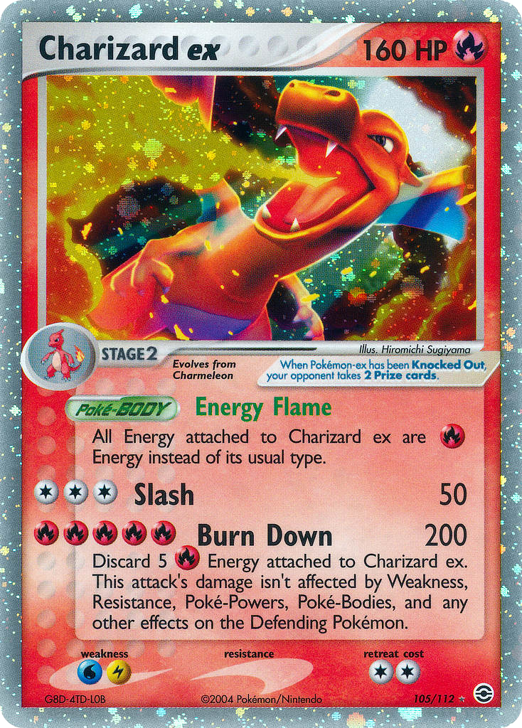 Charizard ex 105 / 112