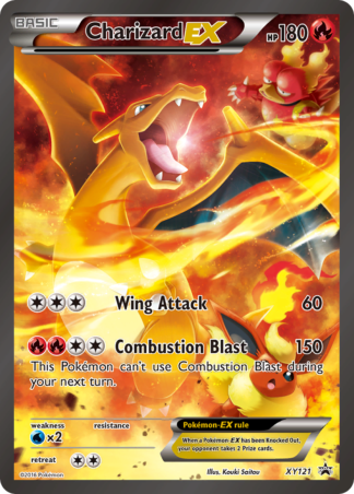 Charizard-EX XY121 / 211