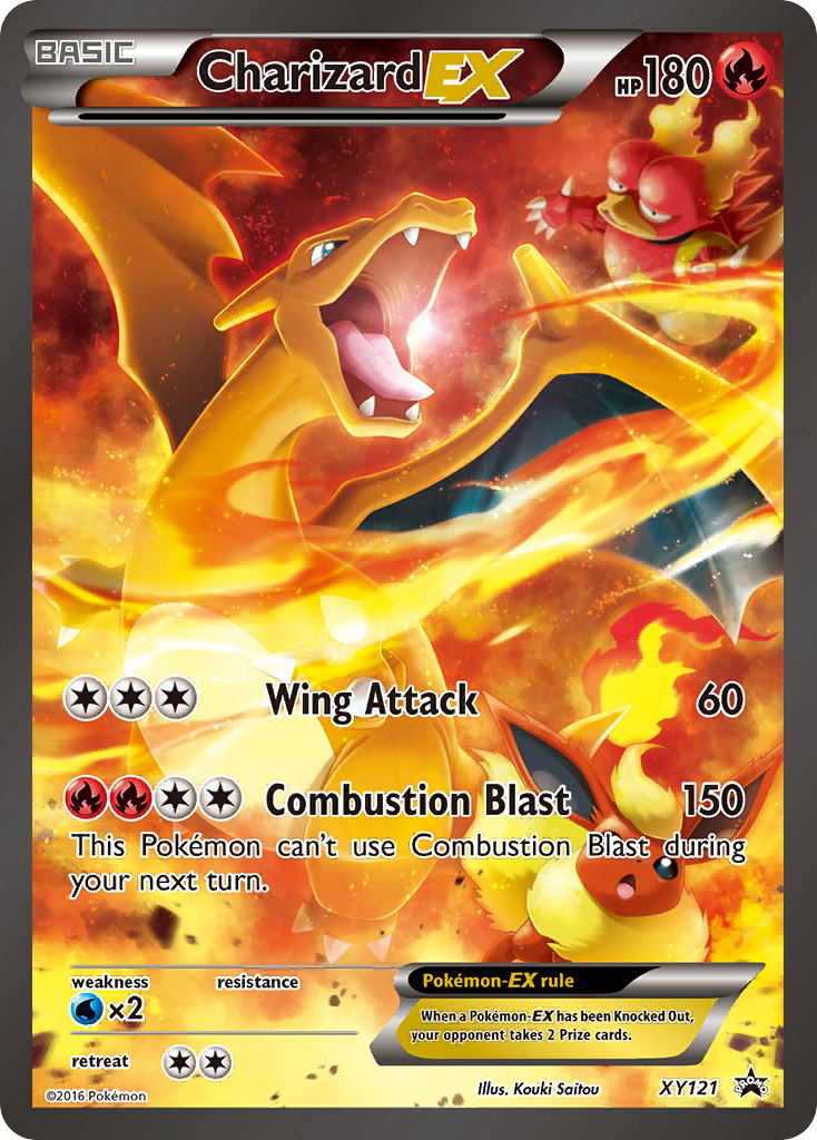 Charizard-EX XY121 / 211