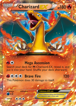 Charizard-EX XY17 / 211