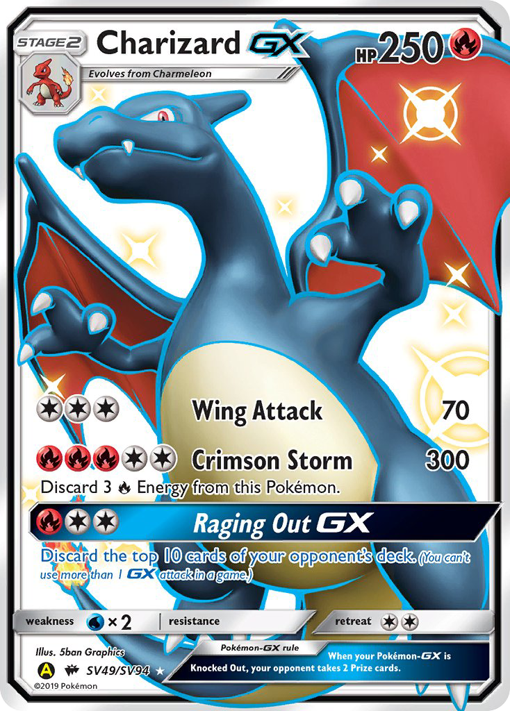 Charizard-GX SV49 / 68