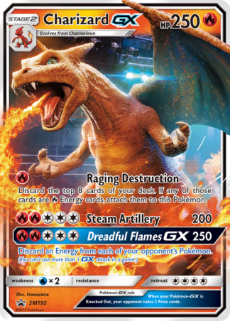 Charizard-GX SM195 / 248