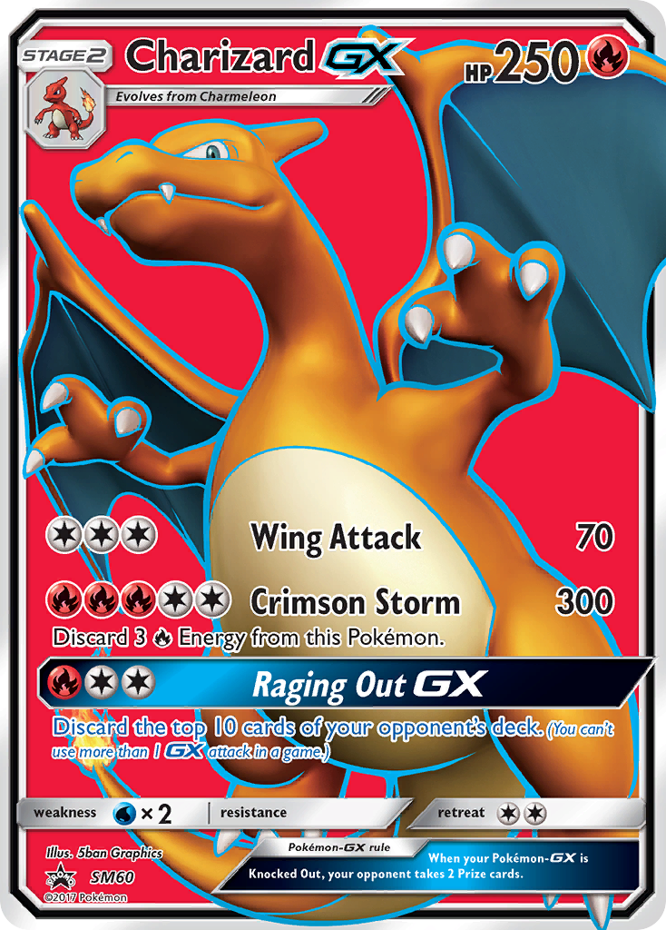 Charizard-GX SM60 / 248