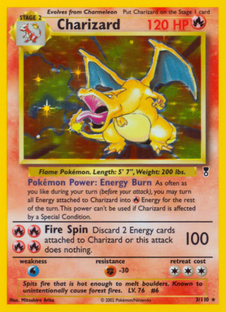 Charizard 3 / 110