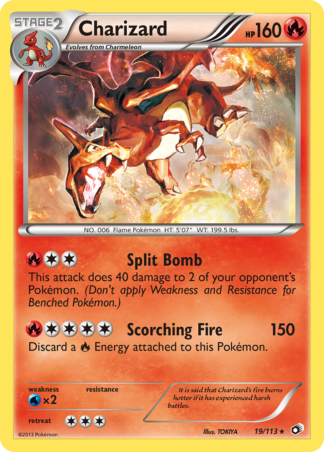 Charizard 19 / 113