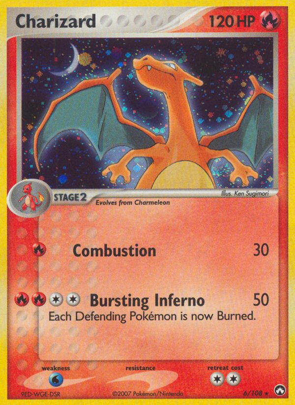 Charizard 6 / 108