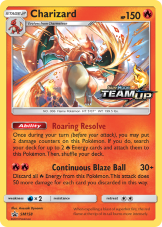 Charizard SM158 / 248