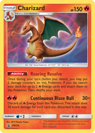 Charizard SM226 / 248