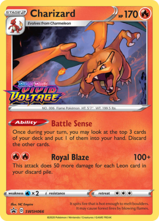Charizard SWSH066 / 307