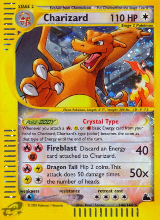 Charizard 146 / 144