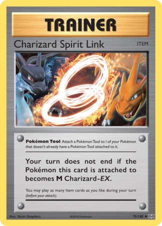 Charizard Spirit Link 75 / 108