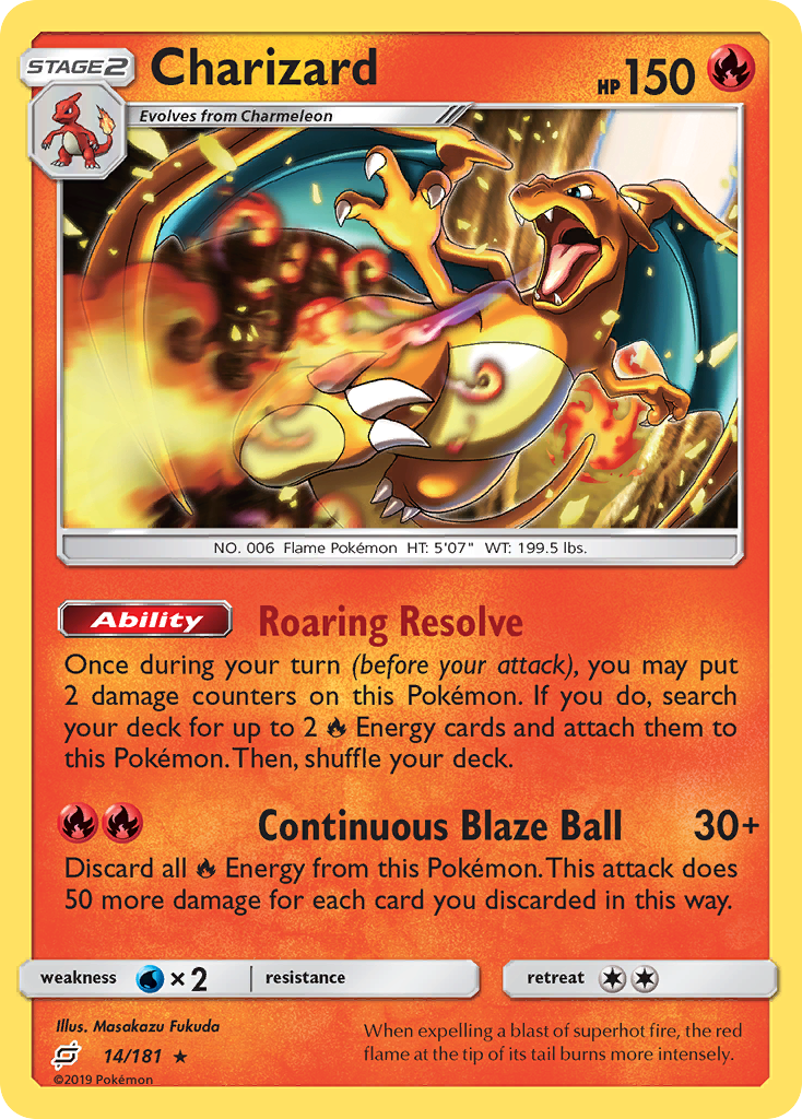 Charizard 14 / 181