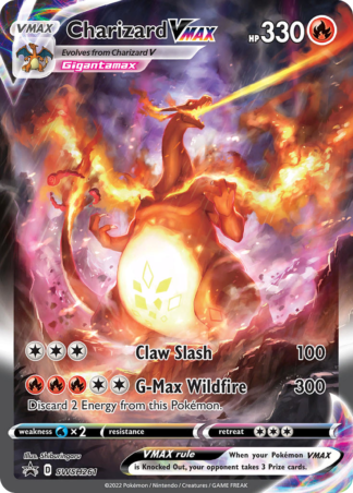 Charizard VMAX SWSH261 / 307