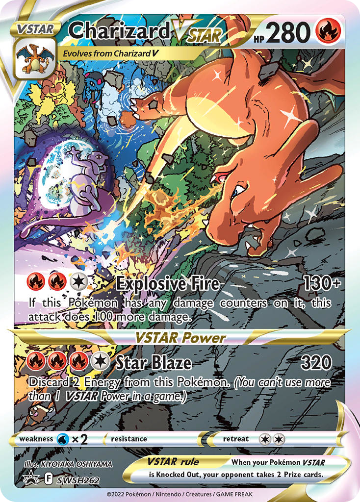 Charizard VSTAR SWSH262 / 307