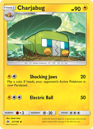 Charjabug 51 / 149