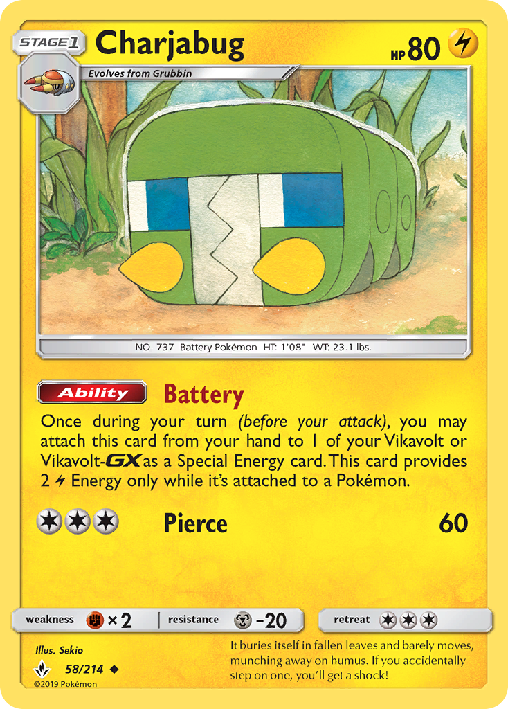 Charjabug 58 / 214