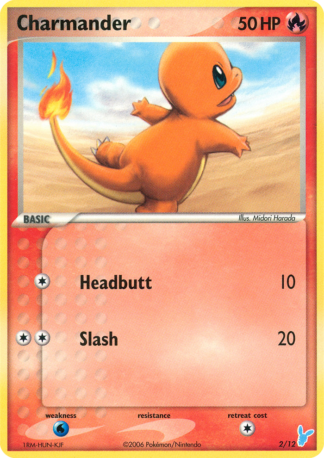 Charmander 2 / 12