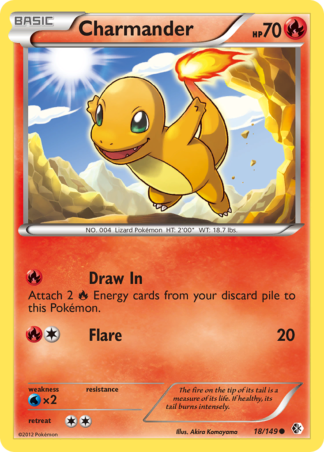 Charmander 18 / 149