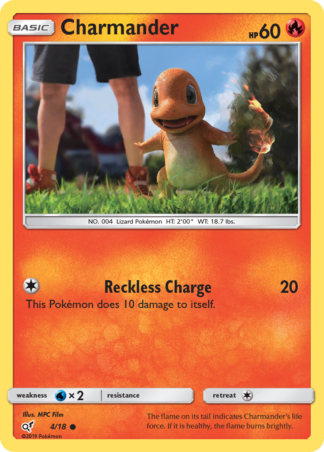Charmander 4 / 18