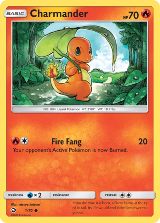 Charmander 1 / 70