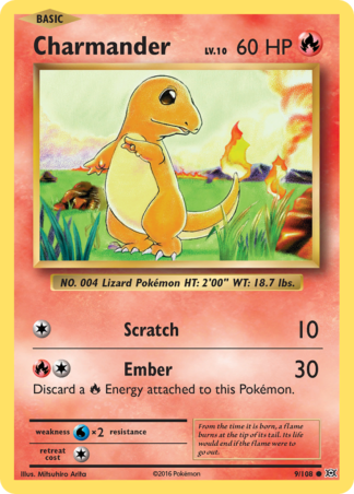 Charmander 9 / 108
