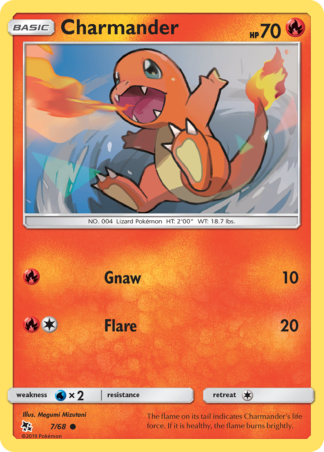Charmander 7 / 68