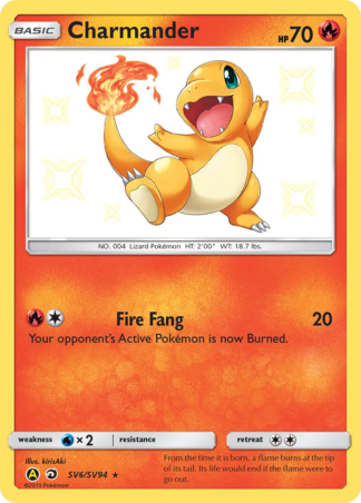 Charmander SV6 / 68