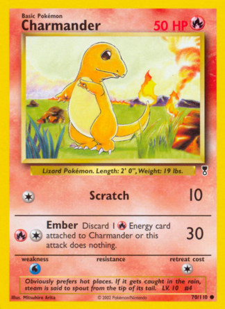 Charmander 70 / 110