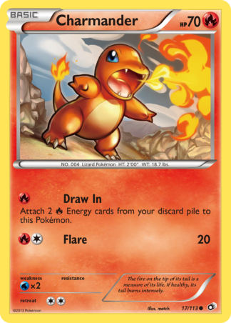 Charmander 17 / 113