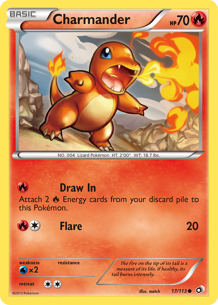 Charmander 17 / 113
