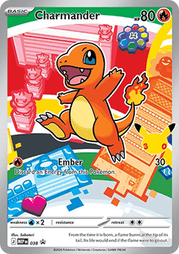 Charmander 38