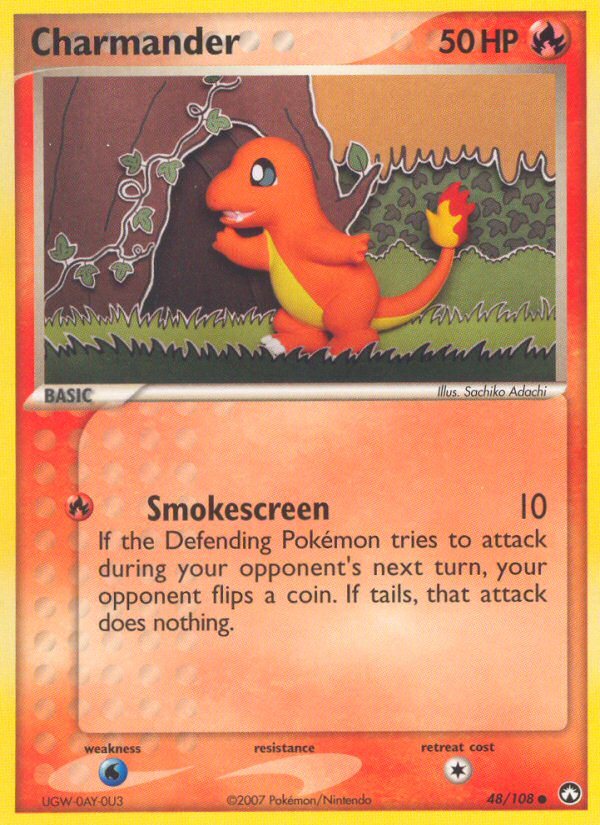Charmander 48 / 108