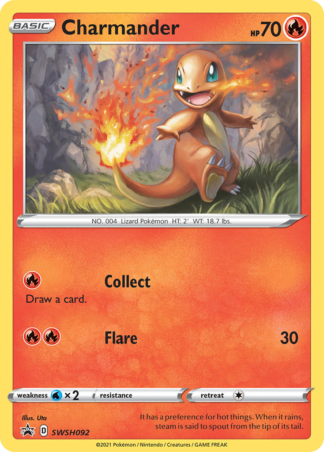 Charmander SWSH092 / 307