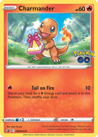 Charmander SWSH232 / 307