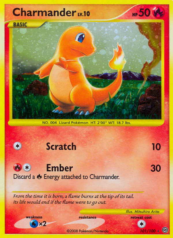 Charmander 101 / 100