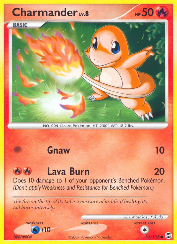 Charmander 82 / 132