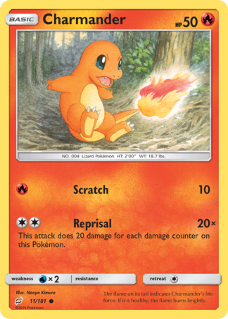 Charmander 11 / 181