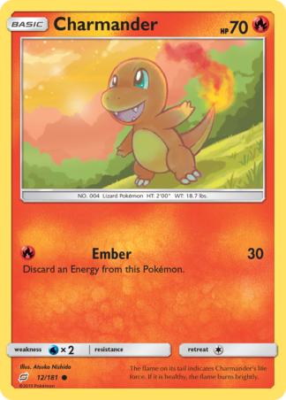 Charmander 12 / 181