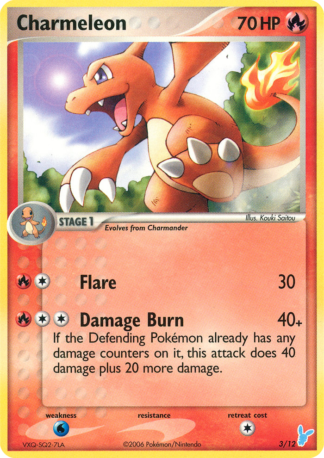 Charmeleon 3 / 12