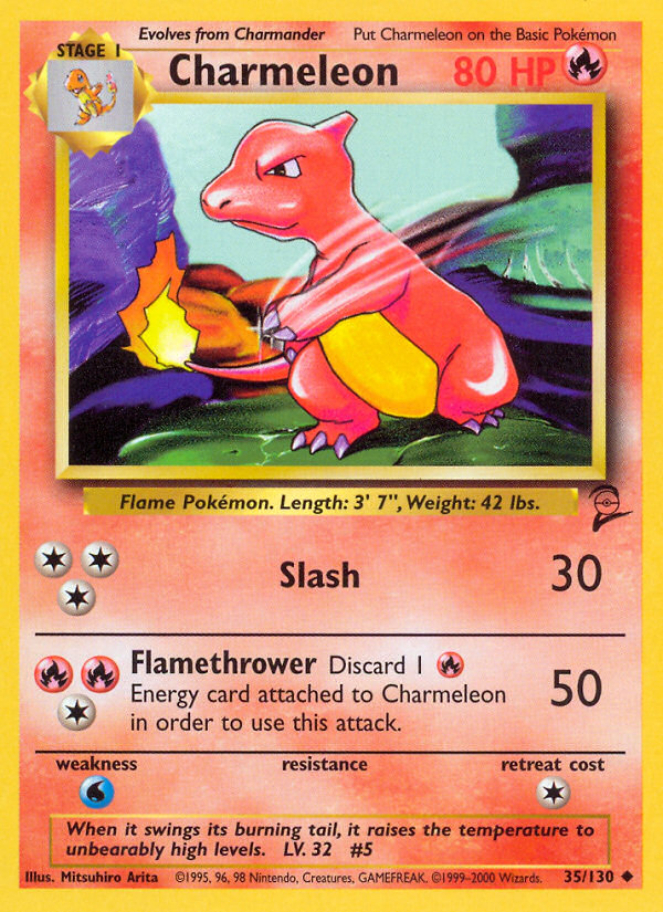 Charmeleon 35 / 130